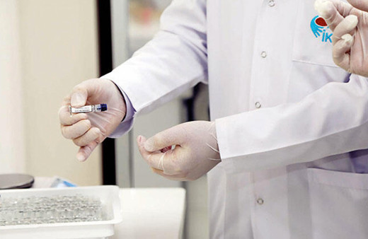 Yerli aşı görüntülendi şimdiye kadar yan etki görülmedi buzdolabında saklanabiliyor