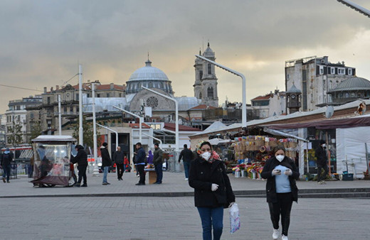 Türkiye'deki corona virüsü vaka ve ölü sayısında son durum (28 Kasım 2020)