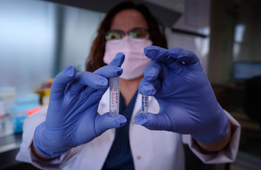 Türkiye'nin ilk 'm RNA' korona aşısında flaş gelişme! BioNTech'in korona aşısıyla aynı