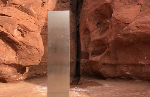 ABD'deki esrarengiz olay dünyayı şaşkına çevirdi! Görülmesiyle kaybolması bir oldu