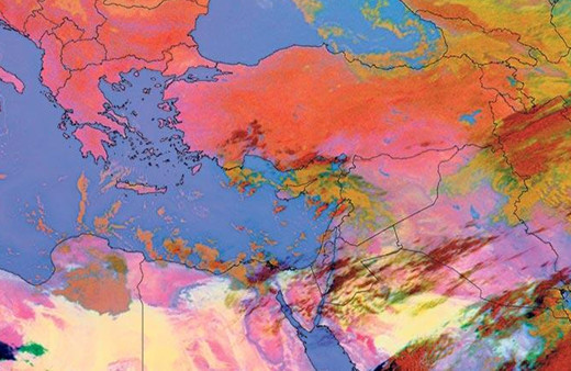 Prof. Dr. Cemal Saydam: Sahra Çölü’nden çok yoğun toz çıkışı bekliyoruz, virüs çok uzaklara taşınabilir