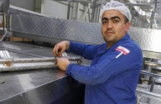 Karaman'da dehşet verici olay! Kafasını kek makinesine kaptıran işçi öldü