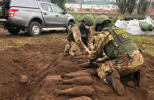 İtalyan devi Roma'nın tesislerinde 15 adet bomba bulundu