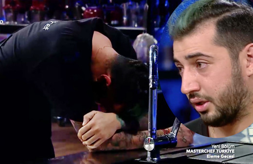 Masterchef Uğur'un vedası! Buraya gelmeye utandım dedi perişan haldeydi