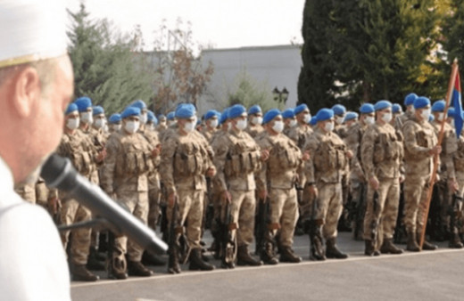 241 komando Adıyaman'dan El-Bab'a dualarla uğurlandı