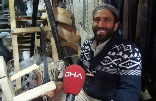 Hatay'da mesleğinin son temsilcisi! 5 kuşaktır bu işi yapıyor tanesini 400 liraya satıyor