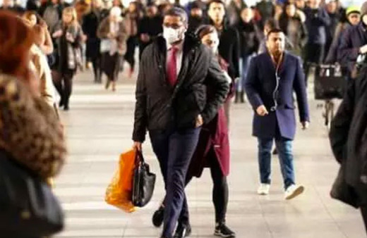 İngiltere'de kuş gribi salgını patlak verdi