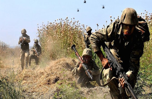 Milli Savunma Bakanlığı:4 PKK/YPG'li terörist etkisiz hale getirildi