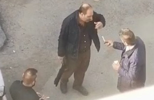 Sultangazi'de oğlunu pompalı tüfekle vurup yanında bekleyen baba sigara içti