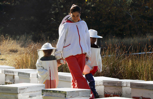 Kadın girişimci Kaz Dağları'na yerleşti işini kurdu yabancı ülkeler sipariş kuyruğunda