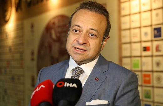 Egemen Bağış: 'İnsanlığın en büyük barış projesinin' Türkiye'ye ihtiyacı var