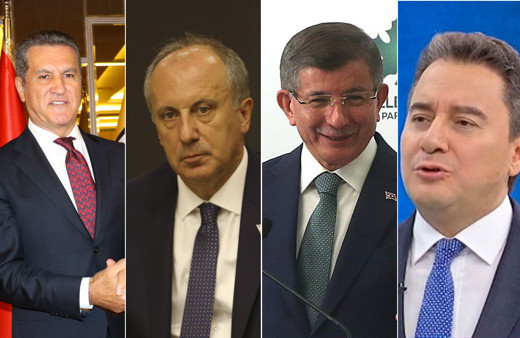 Babacan Davutoğlu İnce Sarıgül... Hepsi aynı yanlışta birleşiyor Kübra Par yazdı