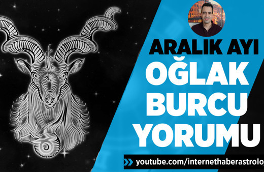 Oğlak Aralık ayı burç yorumları ruh sağlığınıza dikkat!