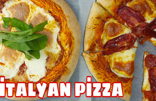 İtalyan pizzası nasıl yapılır?