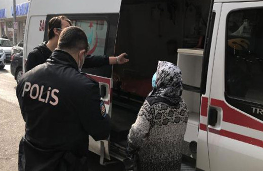 Zonguldak'ta maaşını çekmeye bankaya gitti! HES kodundan karantinayı ihlal ettiği ortaya çıktı