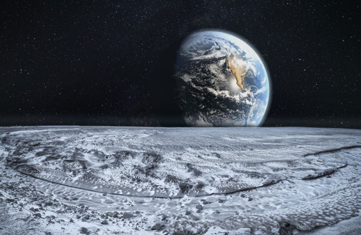 Ay'da arazi satışına başladı yasal olduğunu söyledi fiyatı ise bakın ne kadar