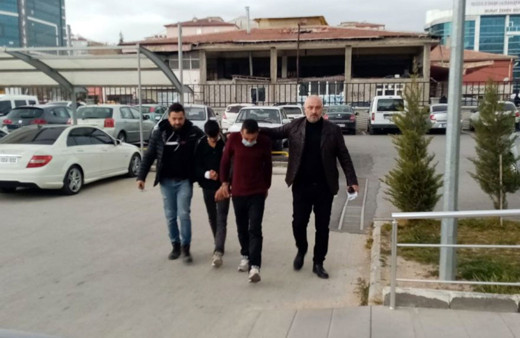 Niğde'de cinayet şüphelisi 3 kardeş tutuklandı