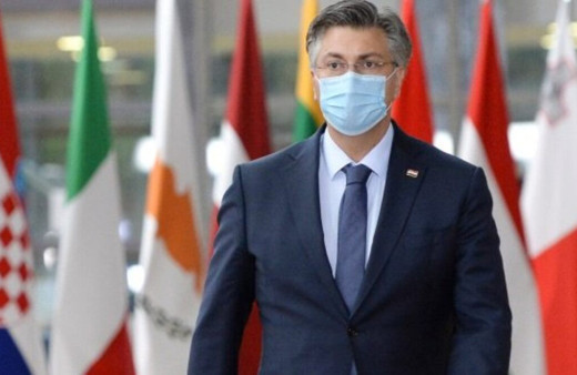 Hırvatistan Başbakanı Andrej Plenkovic koronavirüse yakalandı