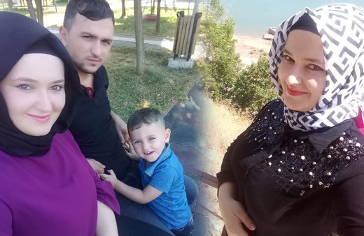 Sakarya'dan kahreden haber! Yavrusunu kucağına alamadan hayatını kaybetti