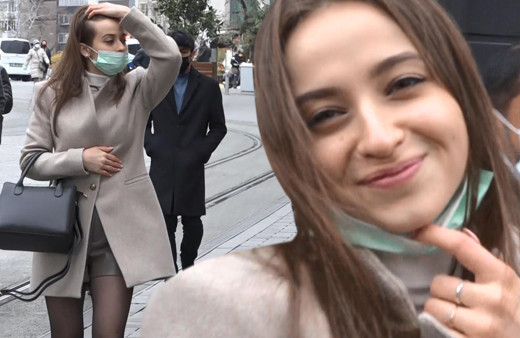 İstanbul'da polis denetiminde inanılmaz anlar! Kamerayı görünce bir anda indirdi