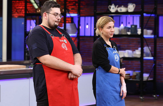 MasterChef Türkiye'de talihsiz kaza Barbaros hastanelik oldu