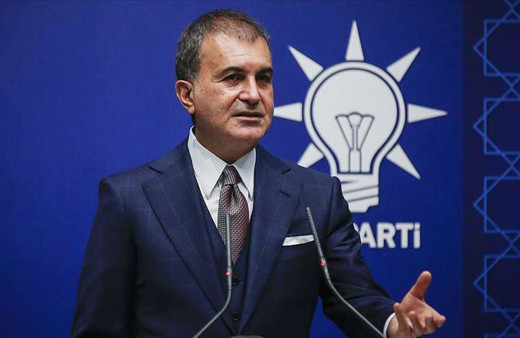 AK Partili Ömer Çelik'ten 'Erdoğan milli güvenlik sorunudur 'diyen Kılıçdaroğlu'na yanıt