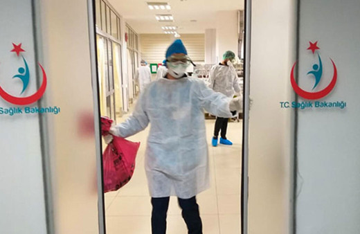 Pendik'te özel hastanenin kabul etmediği hamile koronavirüs hastası öldü