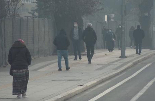 Bakanlık uyarı yaptı! Düzce'de hava kirliliği en kötü seviyeye ulaştı