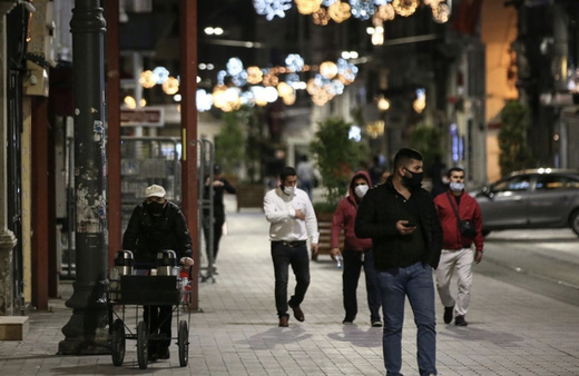 Sokağa çıkma yasağı genelgesi 1 Aralık bugün saat kaçta başlıyor?
