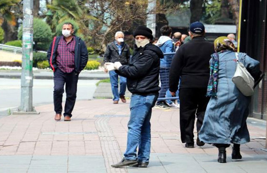 Günlük vaka sayısı 800'e ulaştı! Zonguldak'ta harita kıpkırmızı oldu