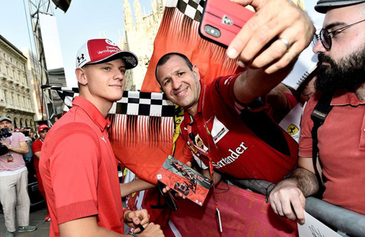 Michael Schumacher'in oğlu Mick Schumacher Formula 1'de
