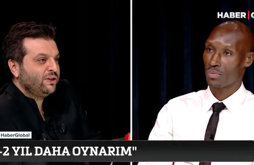 Atiba'dan 'Beşiktaş bu sene şampiyon olur mu?' sorusuna Türkçe yanıt!