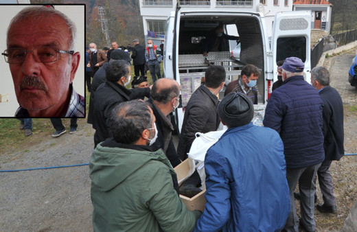 Trabzon'da 71 yaşındaki adam feci şekilde can verdi