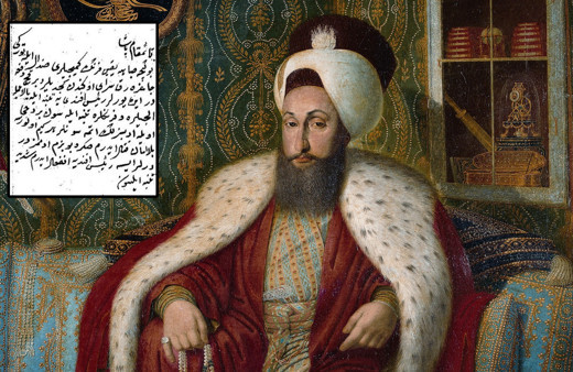 3. Selim'e ait hat ortaya çıktı: Bir daha olursa katlederim