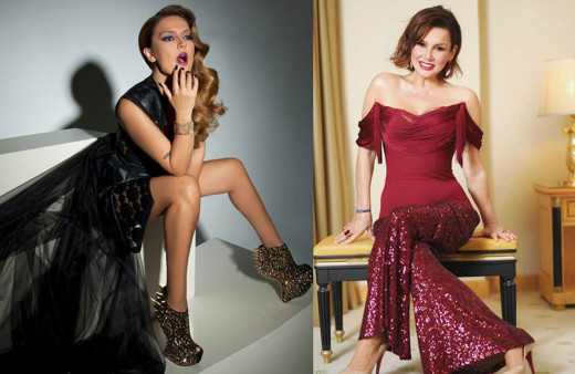 Canlı yayında biten dostlukta Deniz Seki'den Demet Akalın'a zeytin dalı