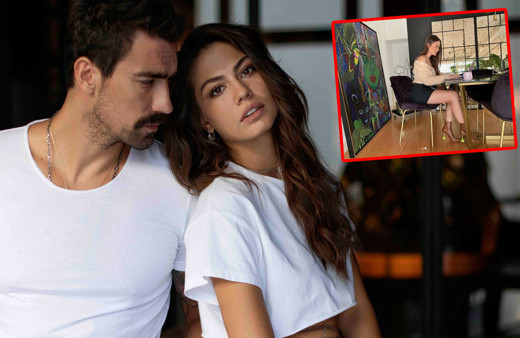 Doğduğun Ev Kaderindir'in yıldızı Demet Özdemir yeni pozlarıyla ortalığı salladı