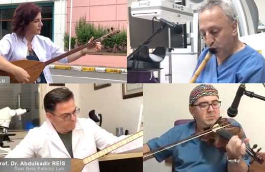 Doktorlar çalıp söyledi : Ne ağlarsın benim zülfü siyahım türküsü