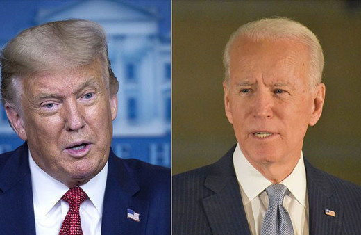 ABD anketinde Biden'a şok! Bugün seçim yapılsa Trump başkan oluyor