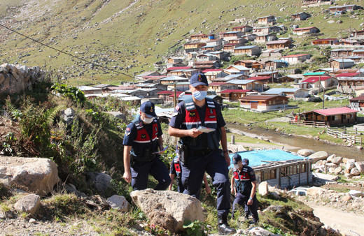 Trabzon'da yaylalarda terörist paniği yaşanmıştı bakın kim çıktı!
