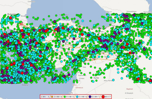 İstanbul'da 10 yıl içinde büyük deprem olacak! 18 şehir, 80'den fazla ilçe ve 502 mahalle tehlikede!