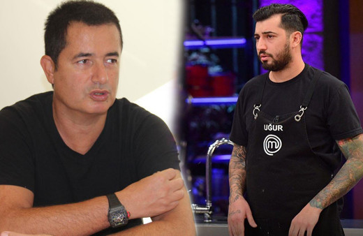 MasterChef'ten kovulan Uğur ve belediyeler açıklaması Acun Ilıcalı'dan geldi