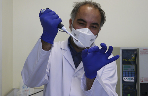 Ankara'da bilim insanları müjdeyi duyurdu! Deney başarıyla sonuçlandı koronayı bitirecek