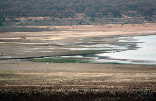Bolu'da tehlike çanları çalıyor kuraklık kapıda! Yüzde 22'ye geriledi