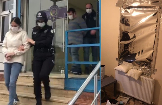 Esenyurt'ta karı kocanın lüks villada yaptıkları pes dedirtti! Yakayı ele verdiler