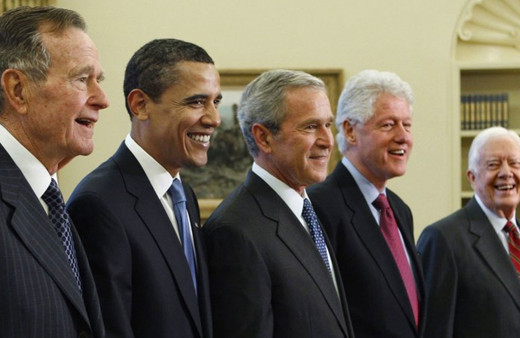 Eski ABD başkanları Obama, Bush ve Clinton kamera karşısında korona aşısı olacak!