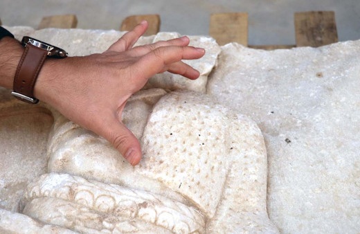 Çanakkale'de ele geçirilmişti 2 bin yıllık gladyatör rölyefinin sırrı çözüldü