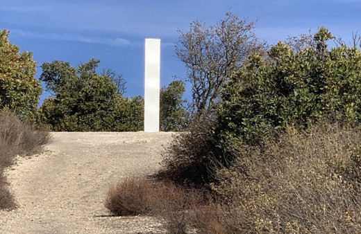 Geçen hafta Utah ardından Romanya bu kez California! Üçüncü gizemli 'monolit' olayı