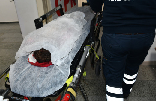 Aksaray'da kamyonet lastiği kazaya neden oldu: 1 ölü 4 yaralı