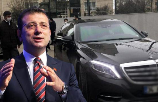 Ekrem İmamoğlu suikast iddiaları sonrası zırhlı makam aracı kullanmaya başladı