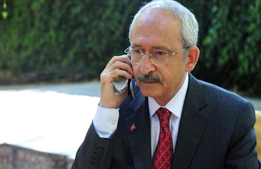 Kemal Kılıçdaroğlu'ndan Siirt Valisi Osman Hacıbektaşoğlu'na "geçmiş olsun" telefonu